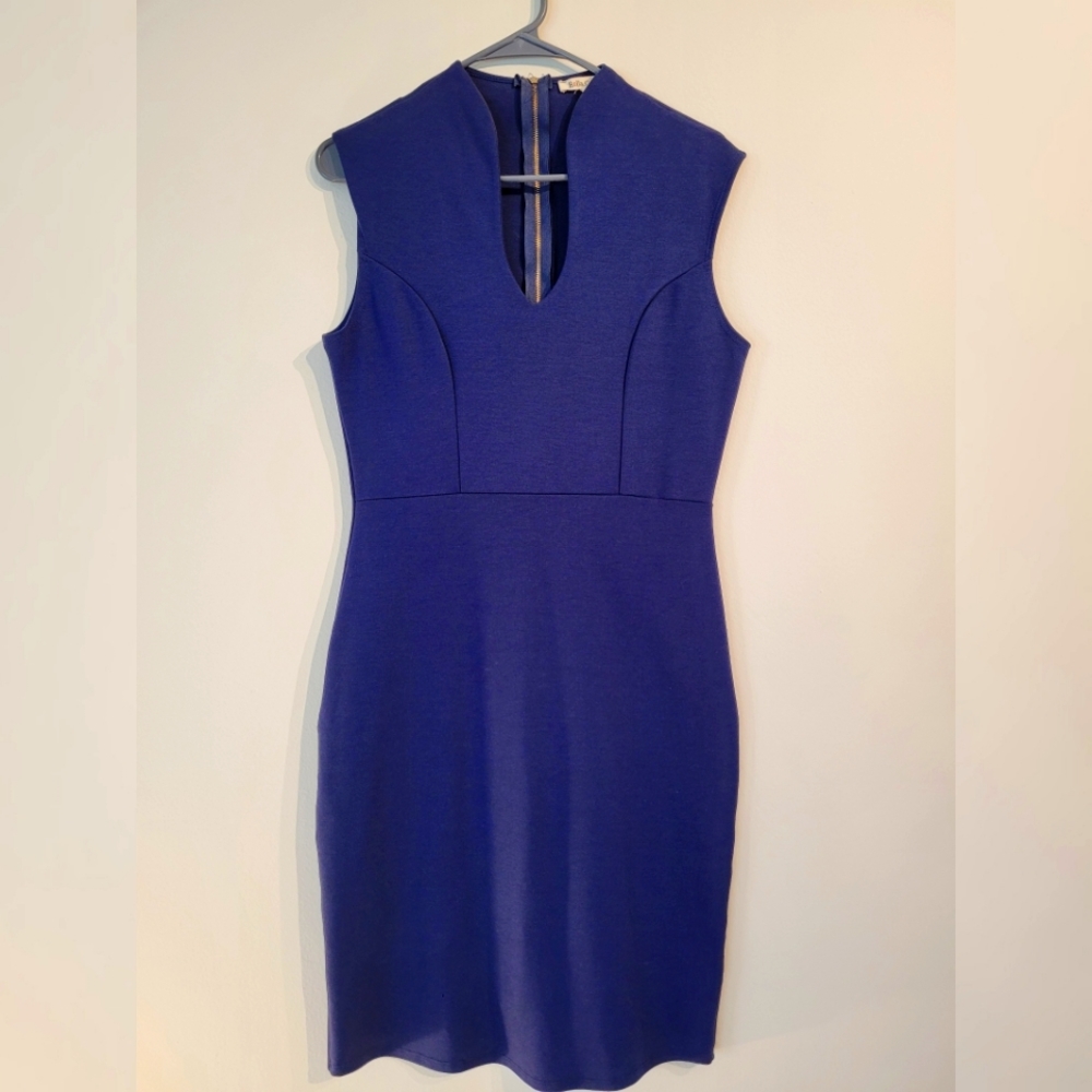Rolla Coster class cocktail Dress ,adult women. Color: blue size: L
